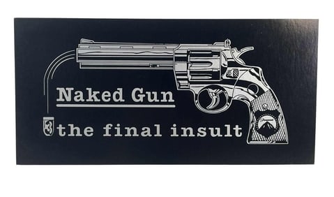 Naked Gun 33 1/3: The Final Insult - Cast & Crew Parking Pass