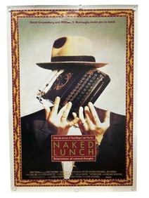 Naked Lunch (1991) - Poster