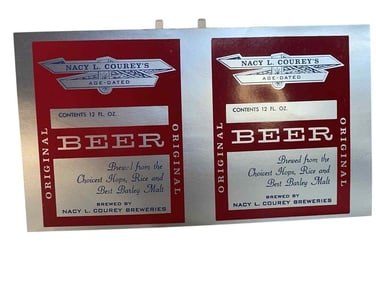 National Lampoon's Animal House (1978) - Production Beer Can Label