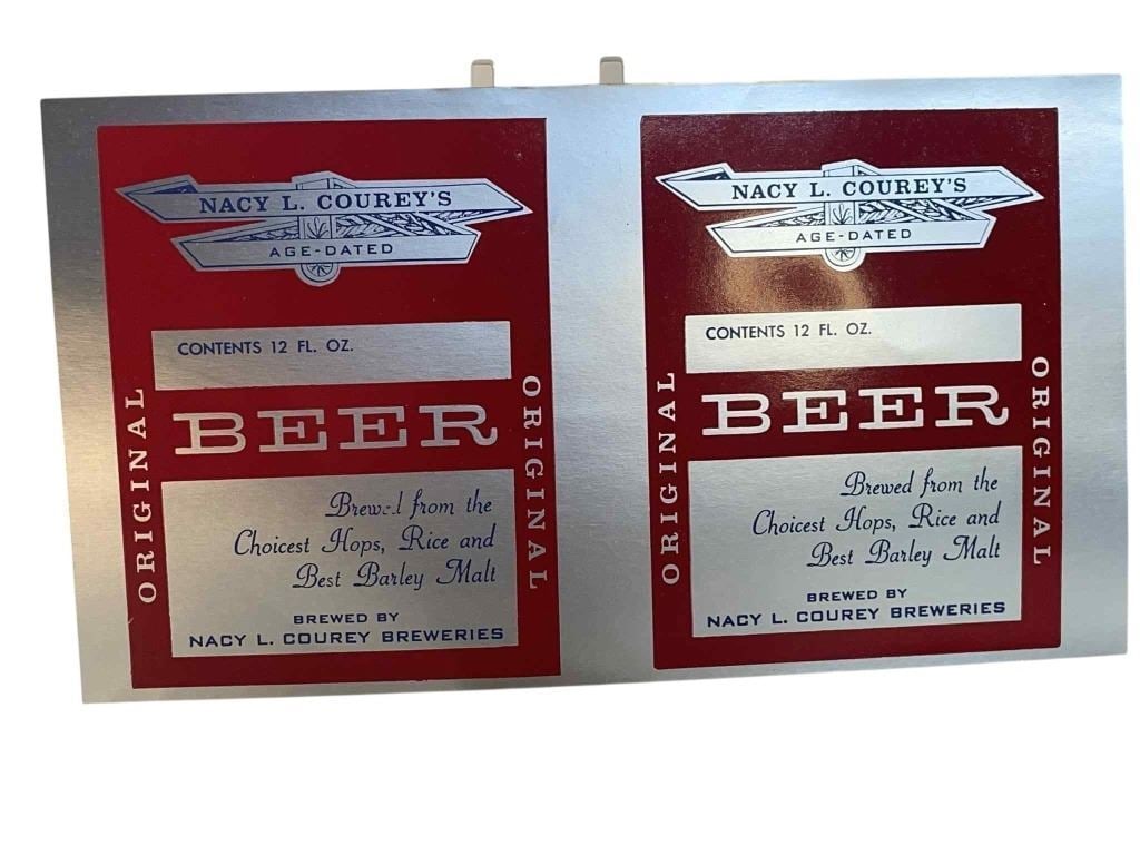 National Lampoon's Animal House (1978) - Production Beer Can Label (1 of 3)