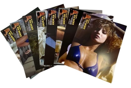 Not of This Earth (1988) - Lobby Card Set - Traci Lords