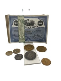 Original Sin (2001) - Collection of Coins and Banknotes