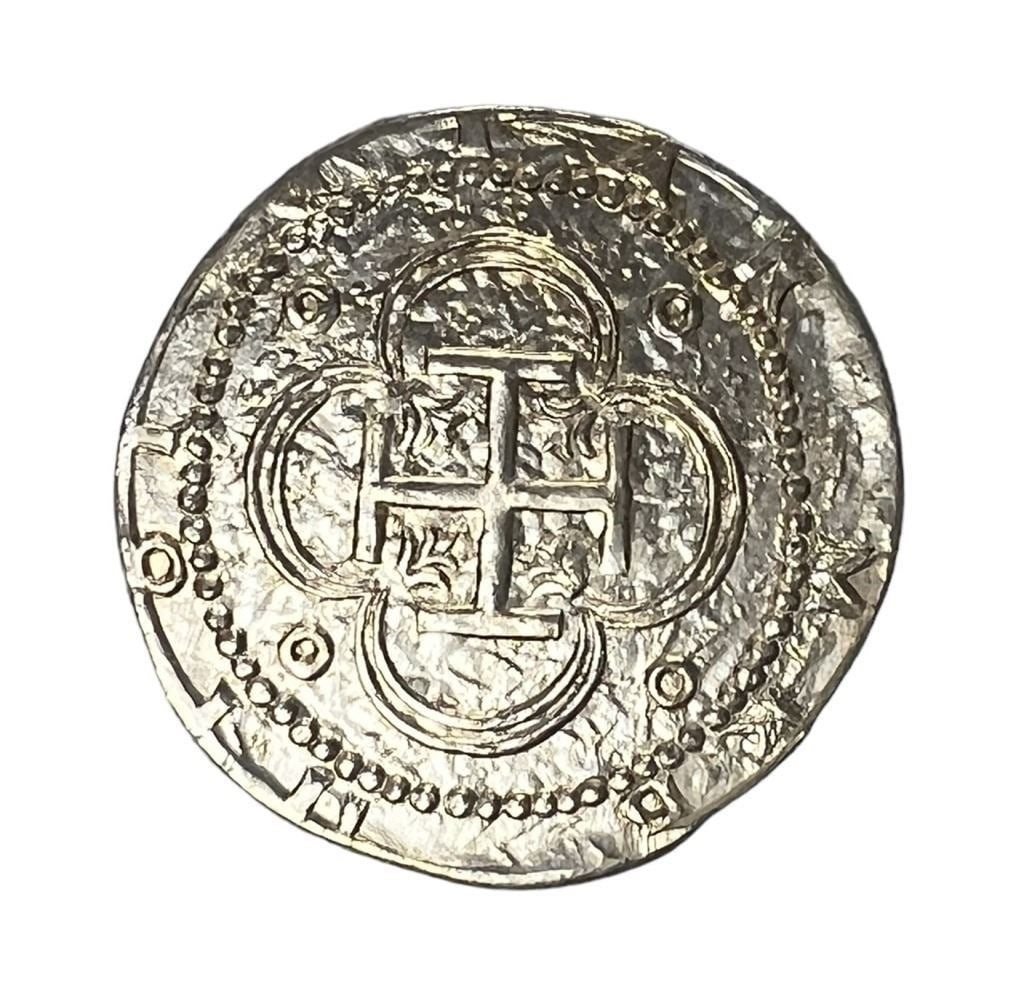 Pirates of the Caribbean: The Curse of the Black Pearl (2003) - Treasure Gold Doubloon Coin Lot B (1 of 4)