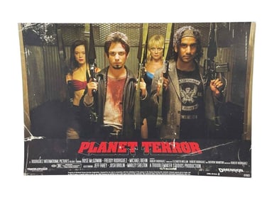 Planet Terror (2007) - 12 x 18 CardStock Poster