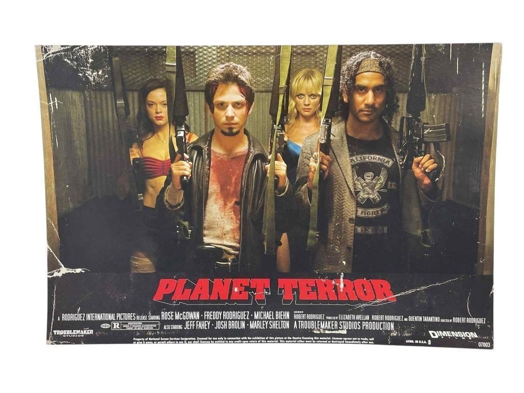 Planet Terror (2007) - 12 x 18 CardStock Poster (1 of 1)