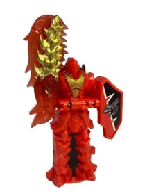 Power Rangers Dino Fury (2021[x=#8211/]2022) - Red Ranger T-Rex Dino Key
