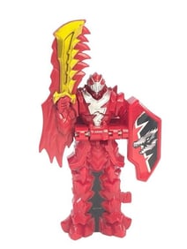 Power Rangers Dino Fury (2021[x=#8211/]2022) - Red Ranger T-Rex Dino Key