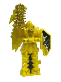 Power Rangers Dino Fury (2021[x=#8211/]2022) - Yellow Ranger T-Rex Dino Key