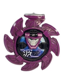 Power Rangers Ninja Steel (2017[x=#8211/]2018) - Ninninger DX Surfer Otomo Shuriken Star Morpher