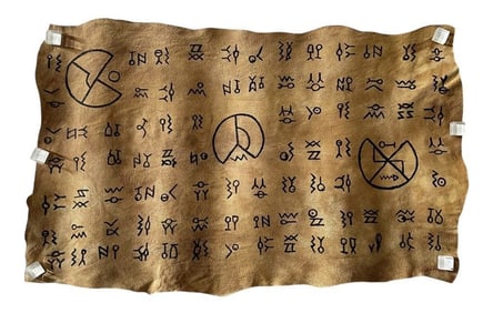 Power Rangers Operation Overdrive (2007) - Ancient Parchment