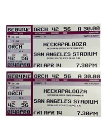 Power Rangers Operation Overdrive (2007) - Blue Ranger (Gareth Yuen) Heckapalooza Tickets