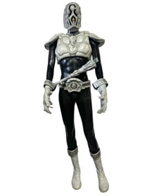 Power Rangers Operation Overdrive (2007) - Chiller Monster Costume and Weapon