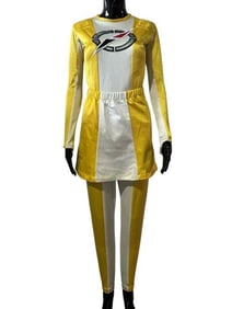 Power Rangers Operation Overdrive (2007) - Yellow Ranger Jumpsuit (Disney Theme Park)