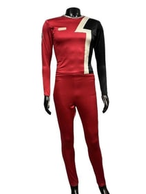 Power Rangers S.P.D. (2005) - Red Ranger Jumpsuit