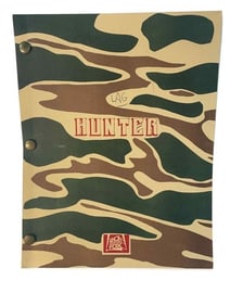 Predator (Hunter 1987) - Original Script (From Producer Joel Silver)