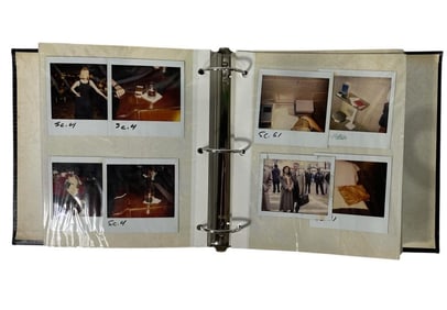 Primal Fear (1996) - Continuity Photo Binder (258) + Richard Gere Auto Note