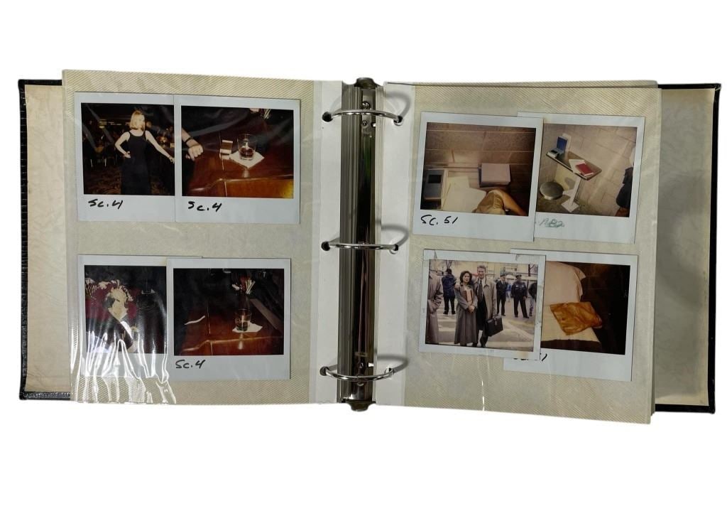 Primal Fear (1996) - Continuity Photo Binder (258) + Richard Gere Auto Note (1 of 6)