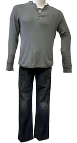 Quarantine (2008) - Lawrence (Greg Germann) 3-piece Bloody Costume