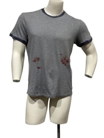 Quarantine (2008) - Lawrence (Greg Germann) Bloody Short Sleeved Shirt