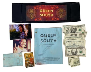 Queen of the South (2016[x=#8211/]2021) - Script, Chairback and Paper Props