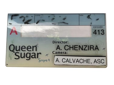 Queen Sugar (Oprah Winfrey 2016[x=#8211/]2022) - Clapperboard