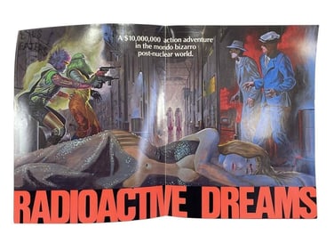 Radioactive Dreams (1985) - Press Folder