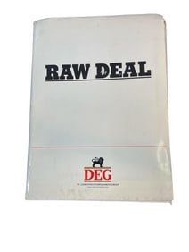 Raw Deal (1986) - Press Folder