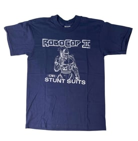 RoboCop 2 (1990) - Stunt Suits Crew Shirt (Size Large)