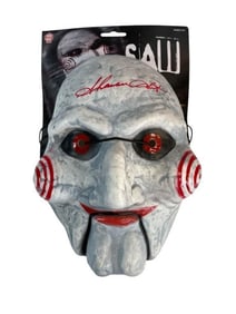 Saw Franchise - Shawnee Smith Signed Mask