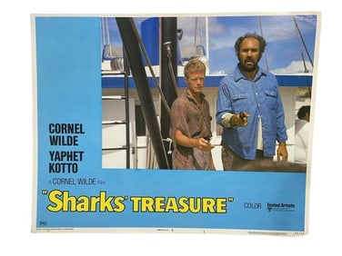 Sharks' Treasure (1975) - Lobby Card