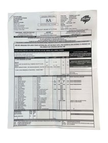 Shazam! Fury of the Gods (2023) - Call Sheet / Pocket Script Pages