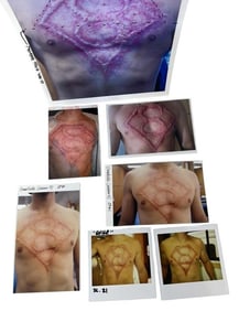 Smallville (2001-2011) - Clark Kent (Tom Welling) Make-up Continuity Shots (Exile)