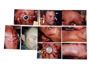 Smallville (2001-2011) - Metallo (Brian Austin Green) Make-up Continuity Shots