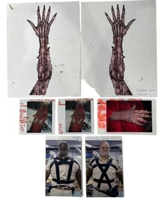 Smallville (2001-2011) - The Traveler Make-up Continuity Shots