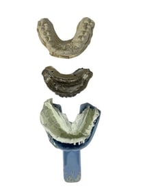 Spider-Man 3 (2007) - Topher Grace (Venom) Prosthetics Teeth Collection