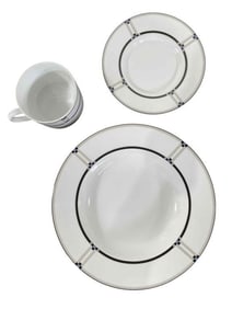 Star Trek: Enterprise (2001 - 2005) - Captain Archer (Scott Bakula) Table China Set