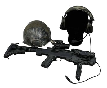 Suicide Squad (2016) - Set of Soldier Weapon Props