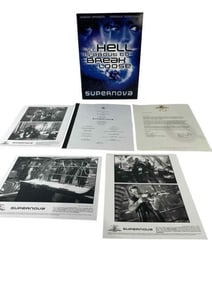 Supernova (2000) - Press Kit