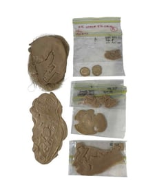 Terminator 2: Judgment Day (1991) - Arnold Schwarzenegger T-800 Makeup Prosthetics