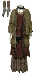 Terminator Salvation (2009) - Virginia (Jane Alexander) Costume, Glasses and Jewelry Set