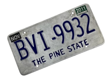 The Beaver (2011) - Walter (Mel Gibson) Mercedes License Plate