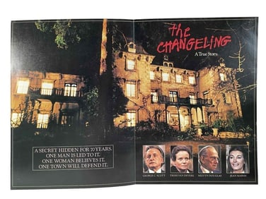 The Changeling (1980) - Press Folder