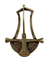 The Chronicles of Narnia Series - Centaur Gold Buckle Clasp