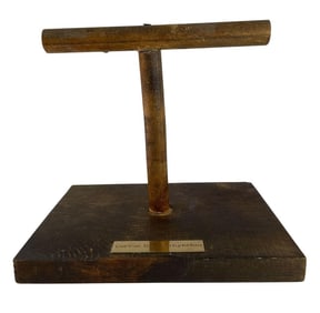 The Crow: Salvation (2000) - Crow Perch with Plaque