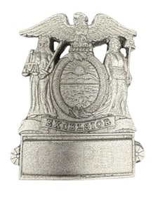 The Dark Knight (2008) - Gotham Police Hat Badge