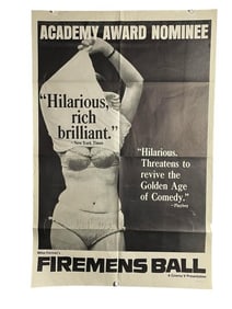 The Firemen's Ball (1976) - 1-Sheet Poster (27" x 41")