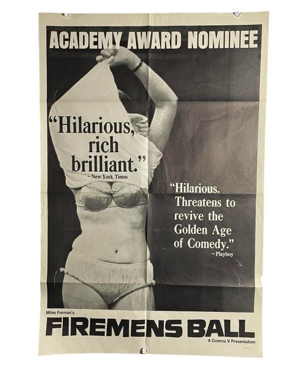 The Firemen's Ball (1976) - 1-Sheet Poster (27" x 41") (1 of 1)