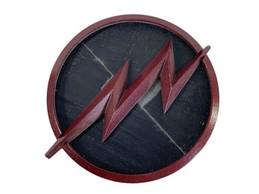 The Flash (2014-) - Reverse-Flash (Tom Cavanagh) Chest Emblem (Screen Used