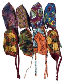 The Good Doctor (2017[x=#8211/]2024) - Dr. Marcus Andrews (Hill Harper) Set of 8 kufi Caps