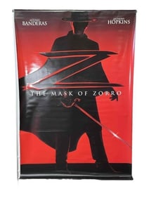 The Mask of Zorro (1998) - Large Vinyl Banner
